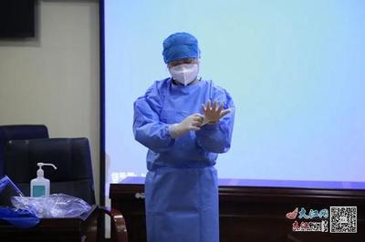 生命活水集團(tuán)召開新冠病毒抗原檢測感控與醫(yī)護(hù)人員防護(hù)知識(shí)培訓(xùn)會(huì)（圖集）